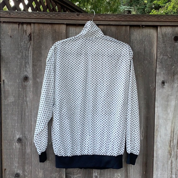 {Koral} triangle black and white jacket - Picture 2 of 8
